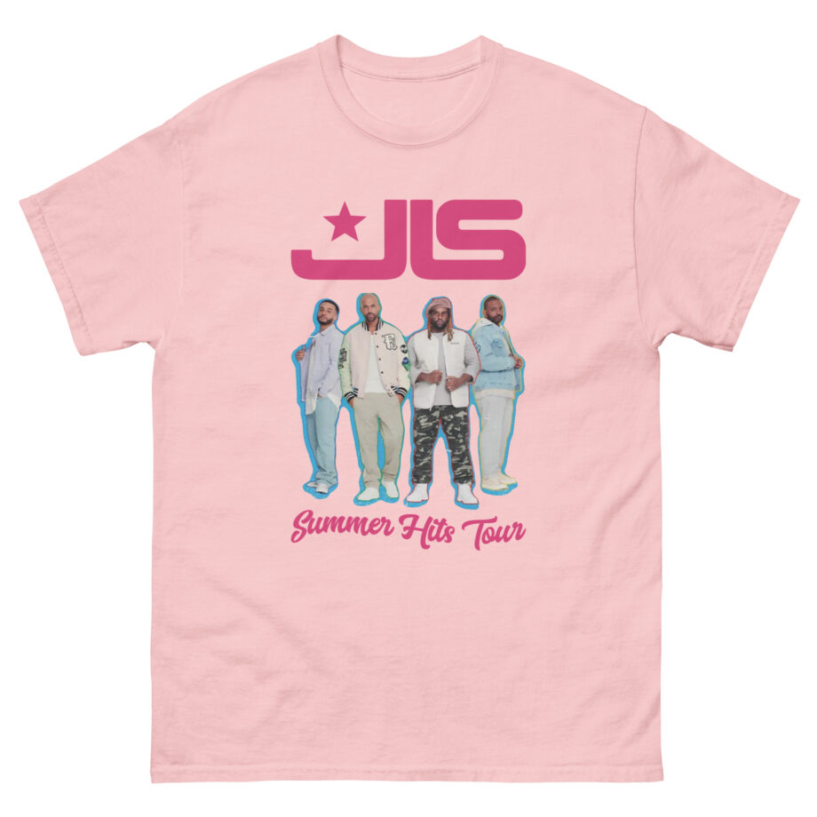 JLS Summer Hits Tour Unisex classic tee