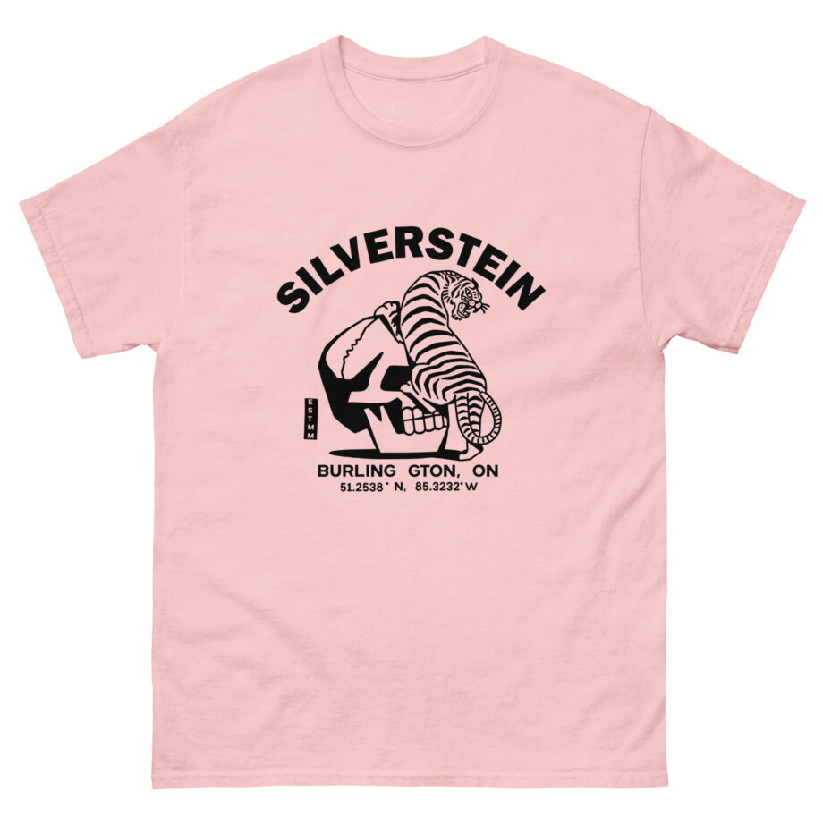 Silverstein Tiger Skull Unisex classic tee