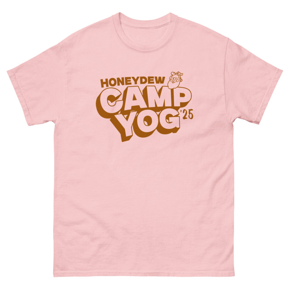 Yogscast Camp Yog Unisex classic tee