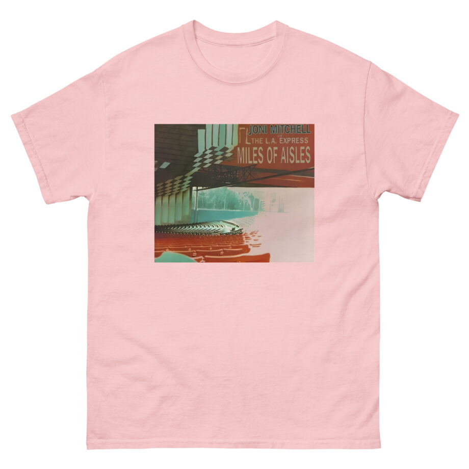 Joni Mitchell Miles of Aisles Unisex classic tee