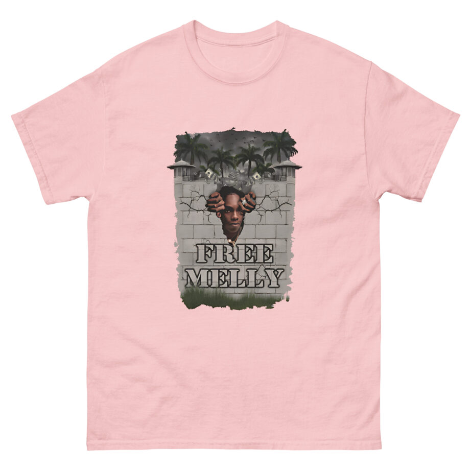 YNW Melly Brick Wall Unisex classic tee