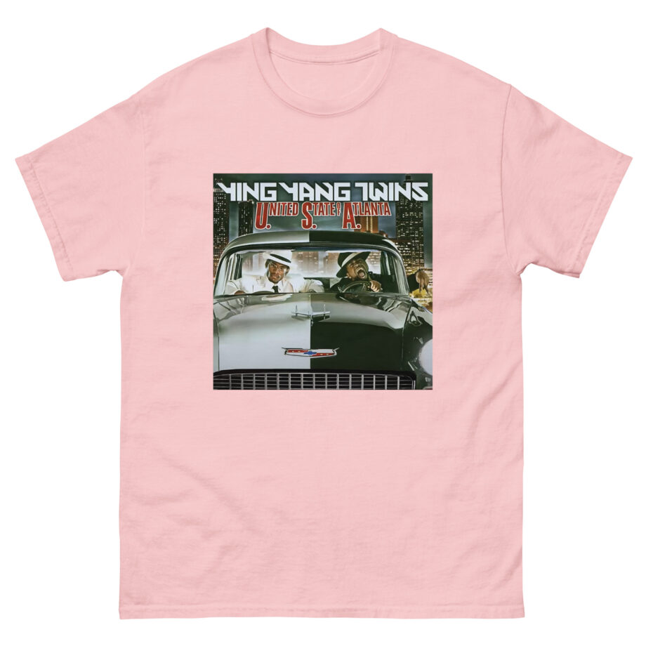 Ying Yang Twins United State Of Atlanta Album Cover Unisex classic tee