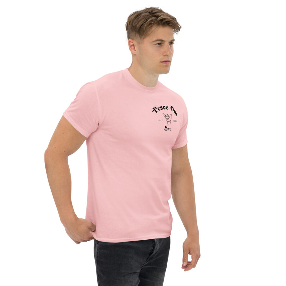 LOL Peace Out Bro Unisex classic tee