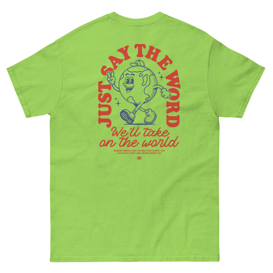 You Me at Six Take on the World Unisex classic tee