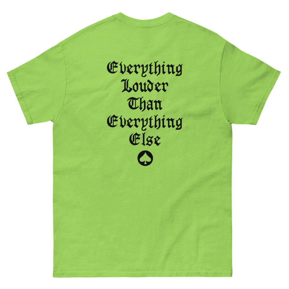 Lemmy  Warpig Shamrock Unisex classic tee