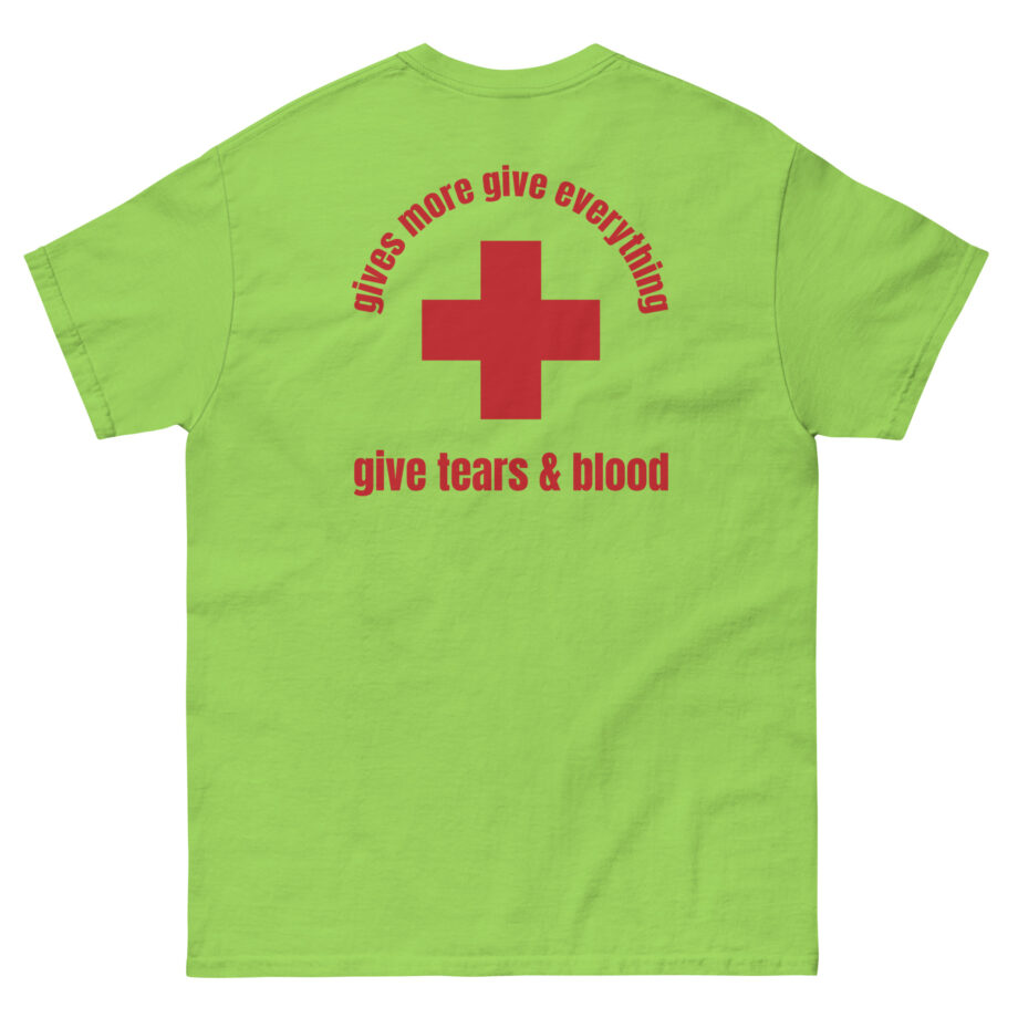 Twitching Tongues Unisex classic tee