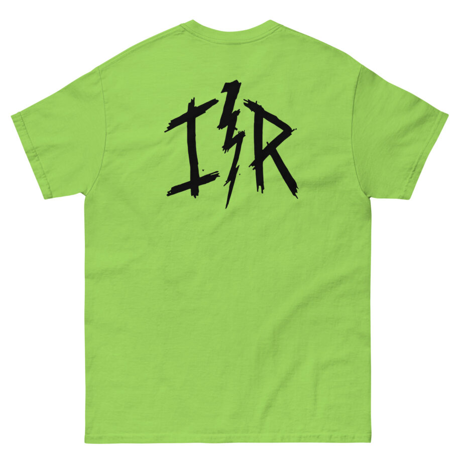 Iron Reagan Finger On The Button Unisex classic tee