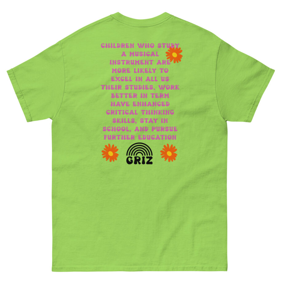 Griz Save The Music Unisex classic tee