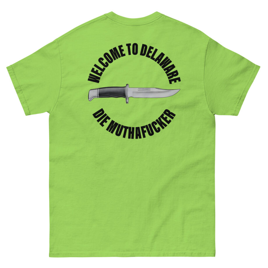 Year of the Knife Unisex classic tee