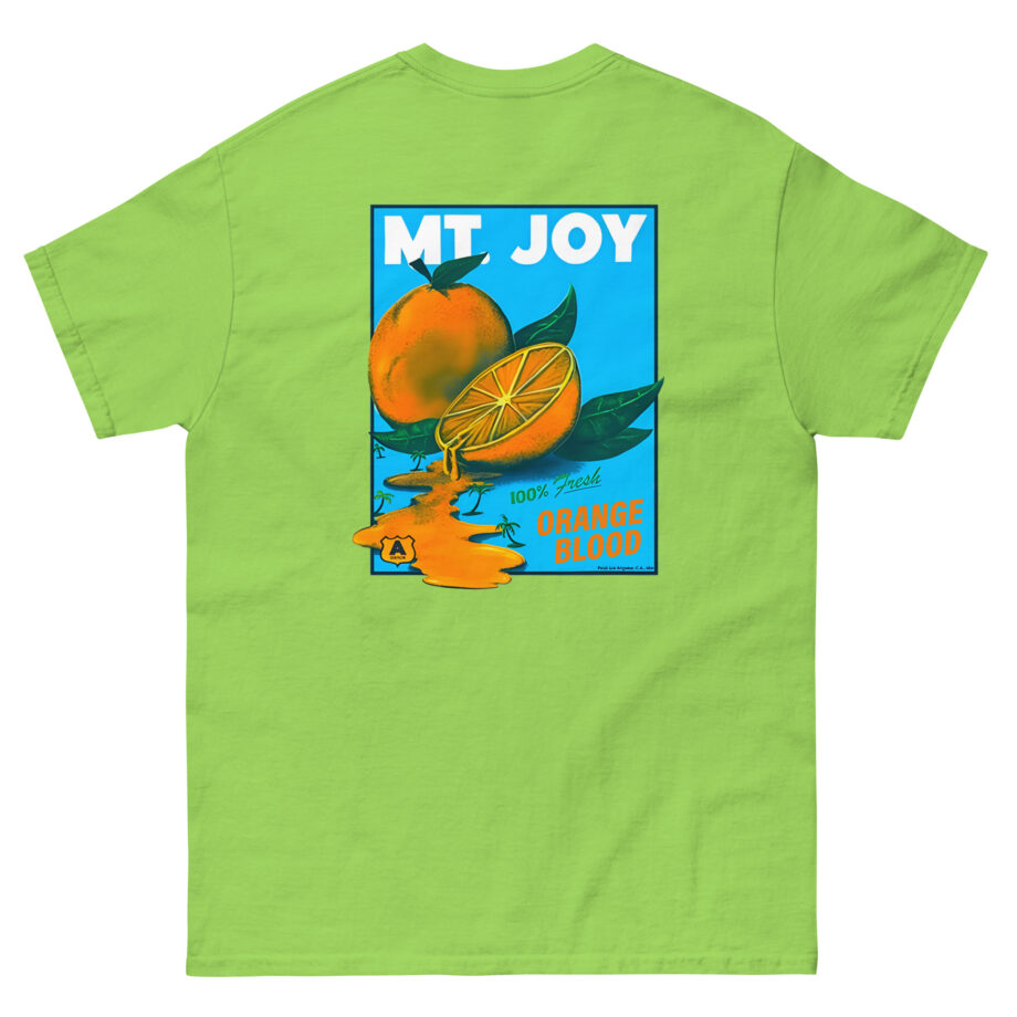 Mt Joy Orange Blood Unisex classic tee