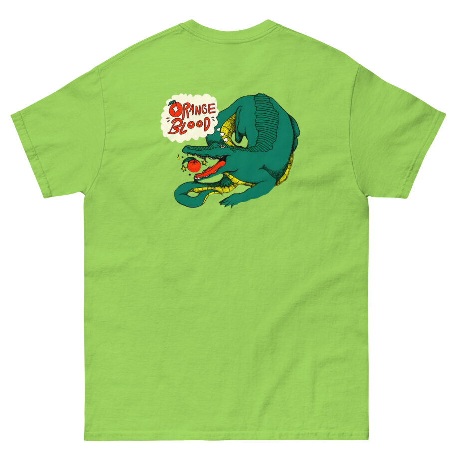 Mt Joy Crocodile Unisex classic tee
