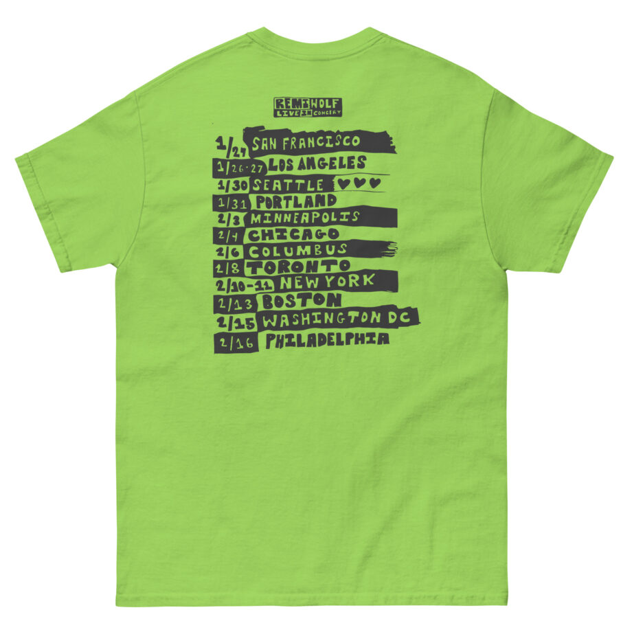 Remi Wolf Juno Tour Unisex classic tee