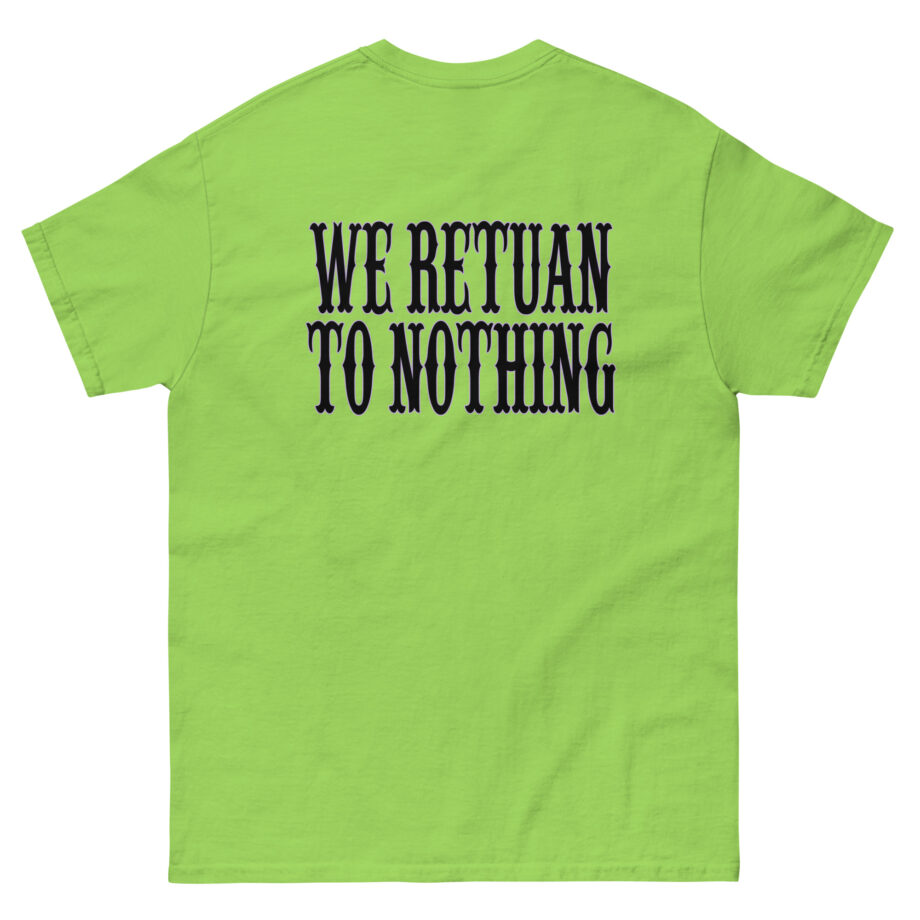 Suicide Silence We Return to Nothing Unisex classic tee