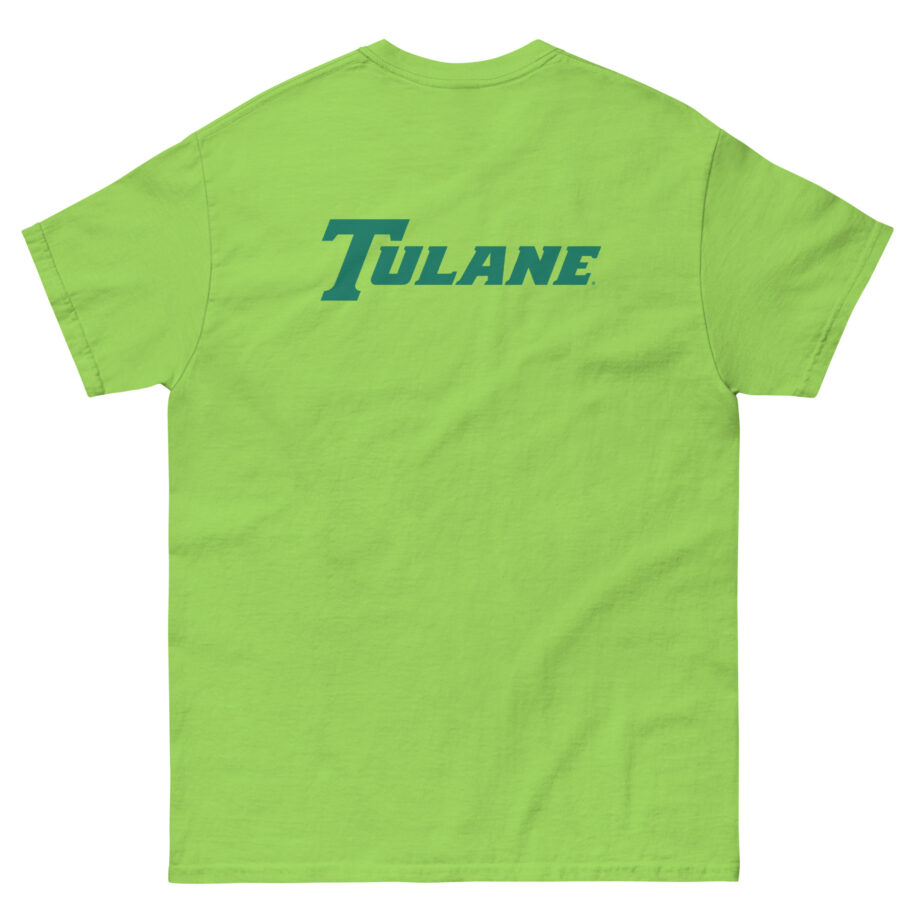 Tulane Football Helmet Unisex classic tee