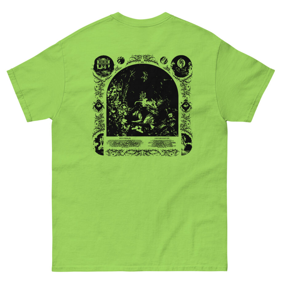 Knocked Loose Quiet Now Unisex classic tee