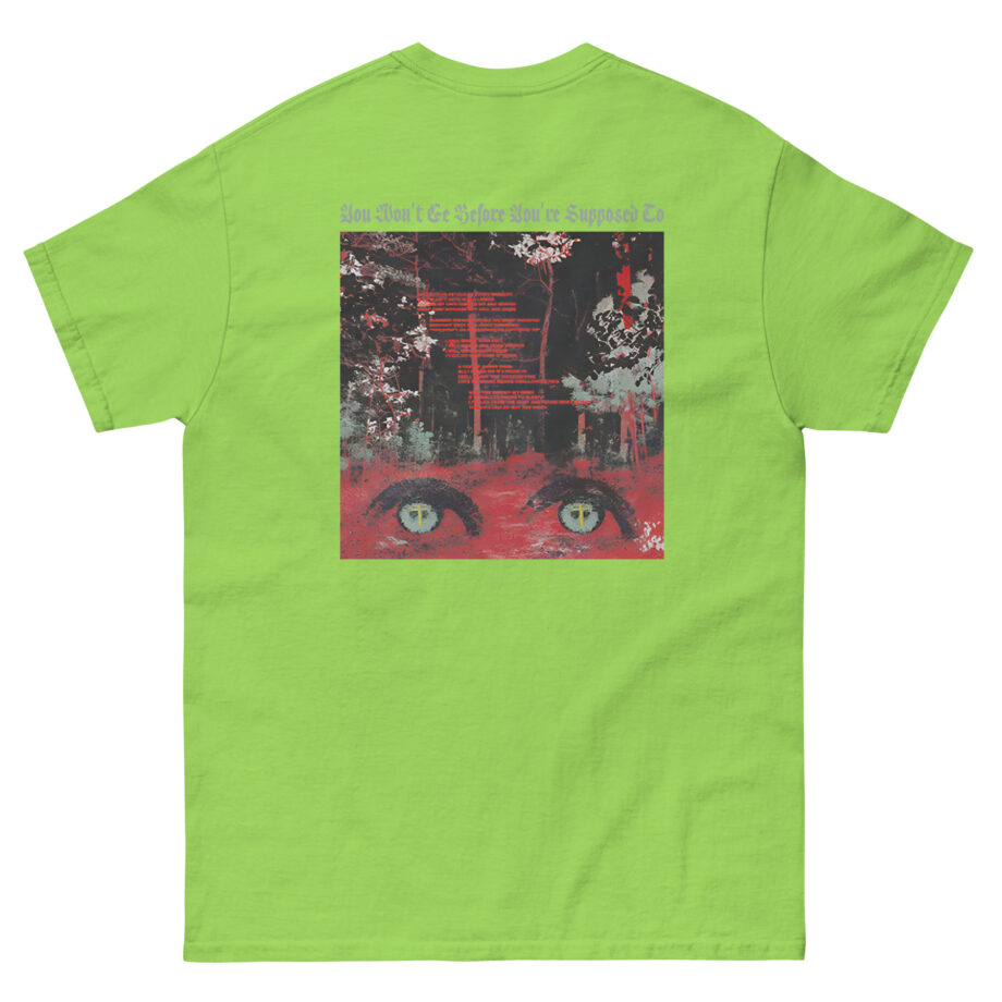 Knocked Loose Collecting Petals Unisex classic tee