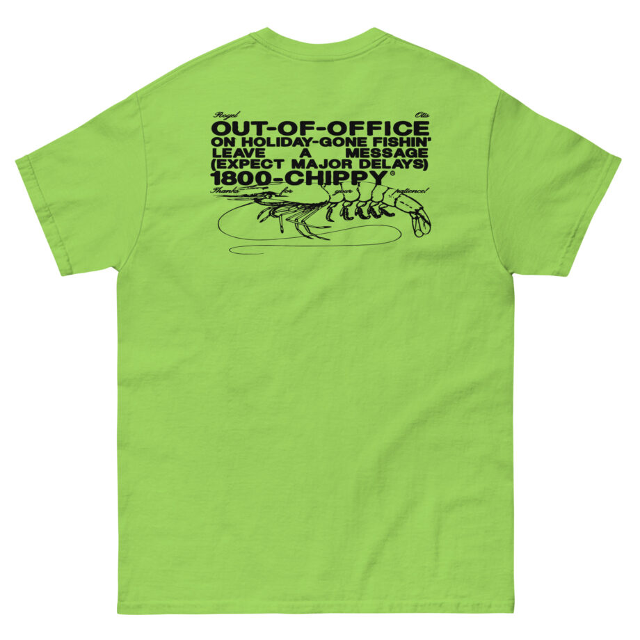Royel Otis Out of Office Chippy Unisex classic tee