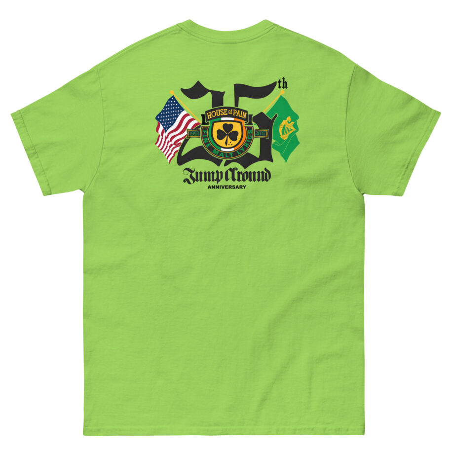 House of Pain Flags Unisex classic tee
