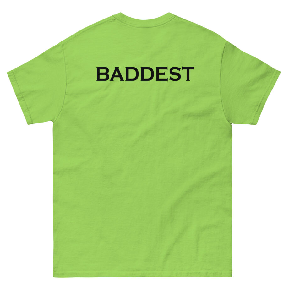 Louie Castro Baddest Unisex classic tee