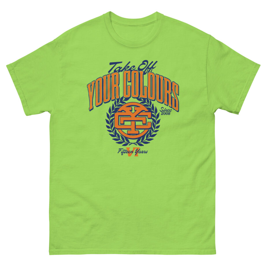 You Me at Six Toyc15 Varsity Unisex classic tee