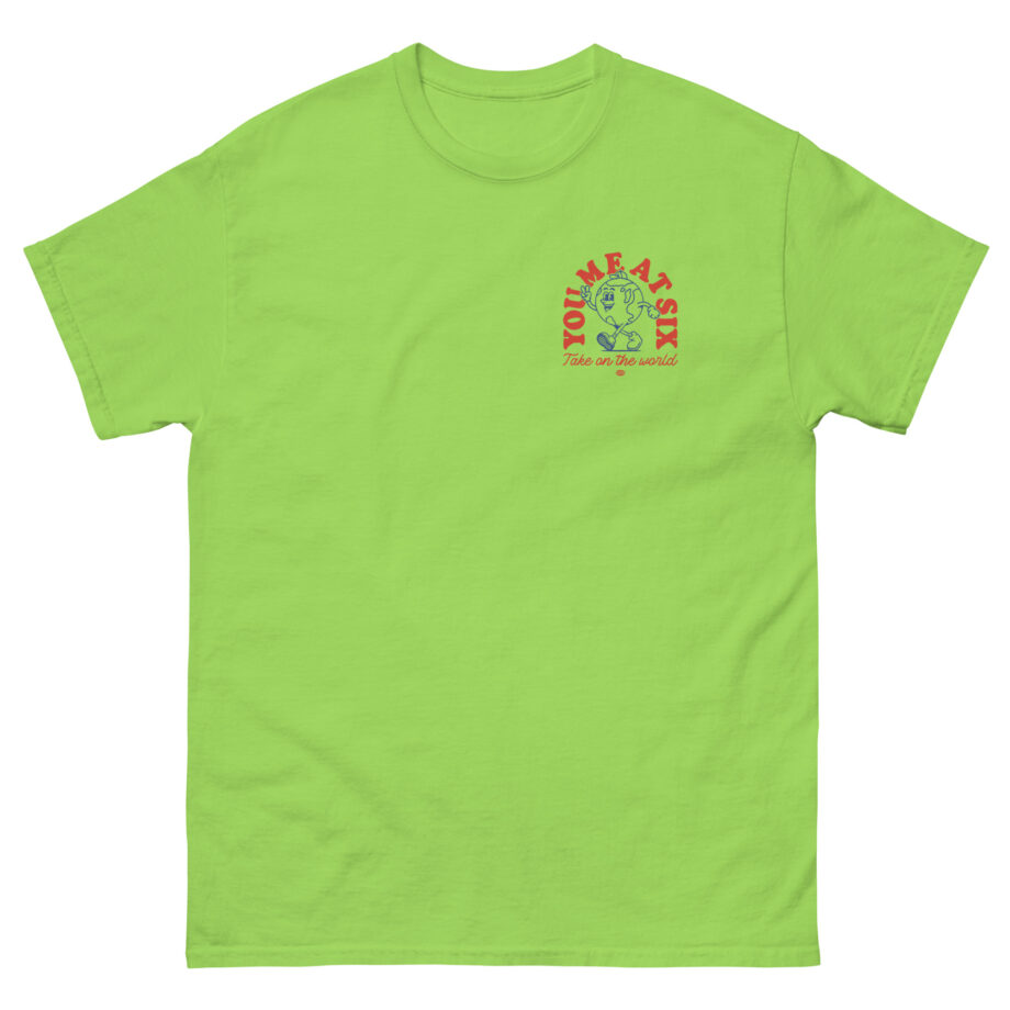 You Me at Six Take on the World Unisex classic tee