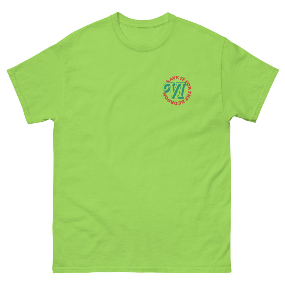 You Me at Six Toyc15 Save It for the Bedroom Unisex classic tee