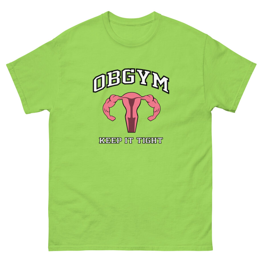 Dom OBGYM Unisex classic tee