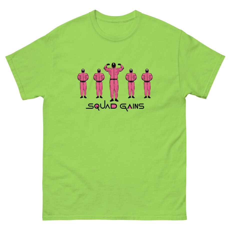 Dom Squad Gains Unisex classic tee