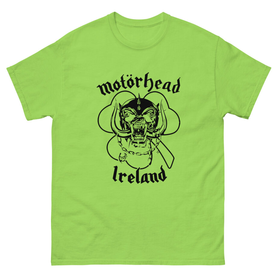 Lemmy  Warpig Shamrock Unisex classic tee