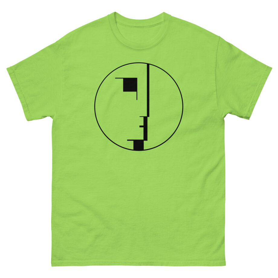 Bauhaus Unisex classic tee