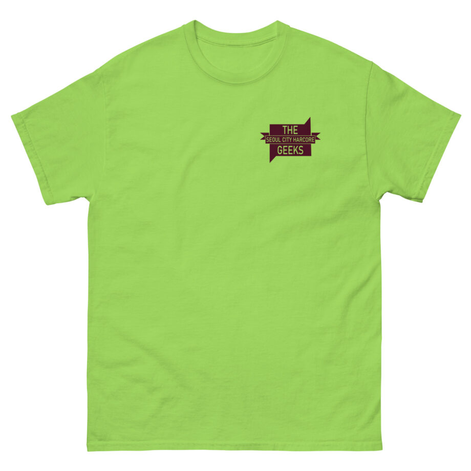 The Geeks Seoul City Harcore Unisex classic tee
