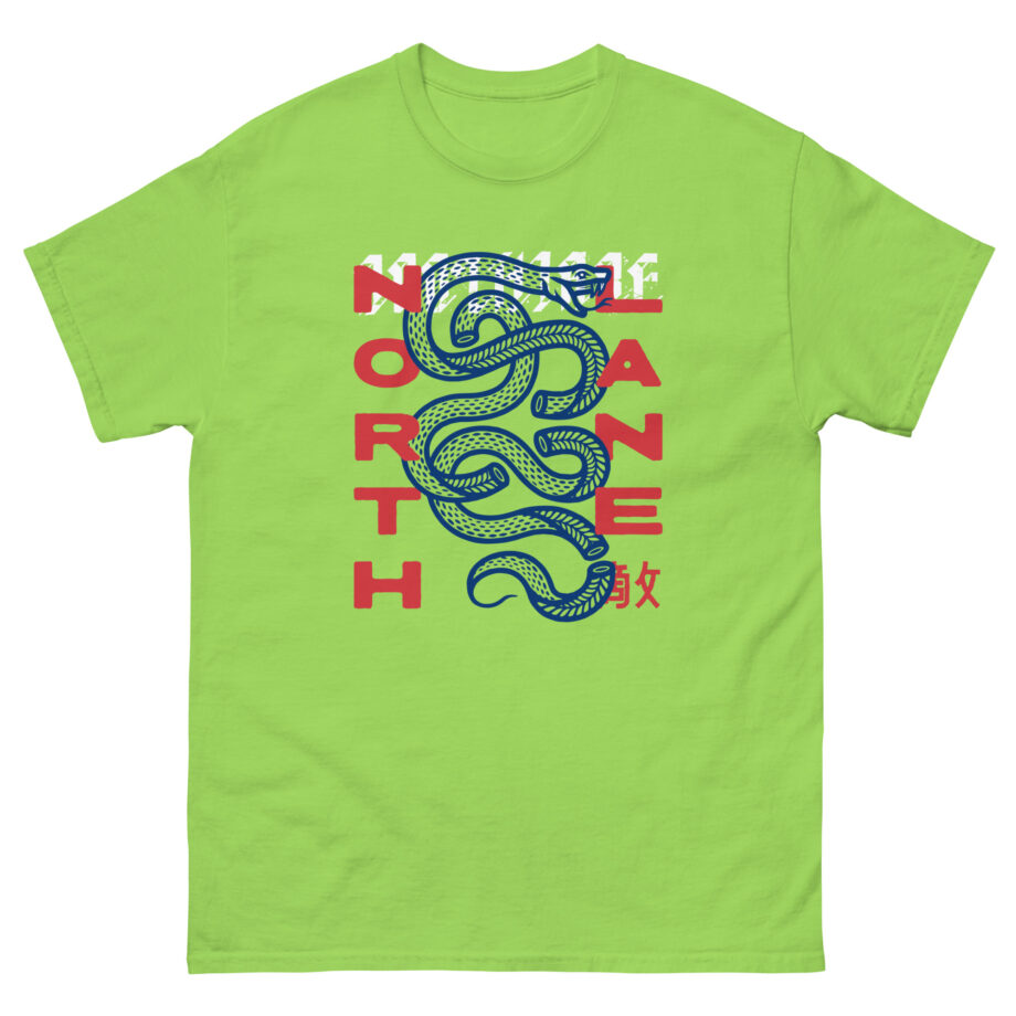 Northlane Twisted Snake Unisex classic tee