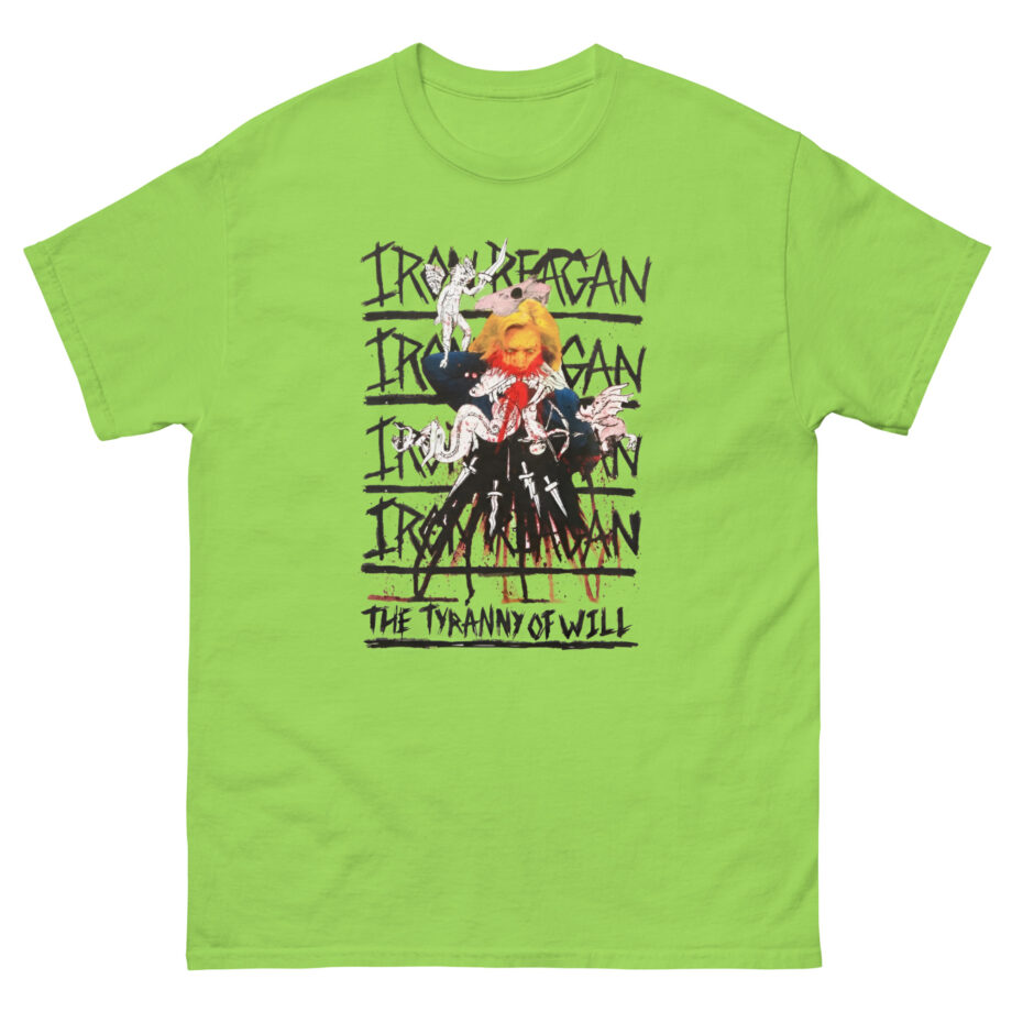 Iron Reagan The Tyranny of Will Unisex classic tee