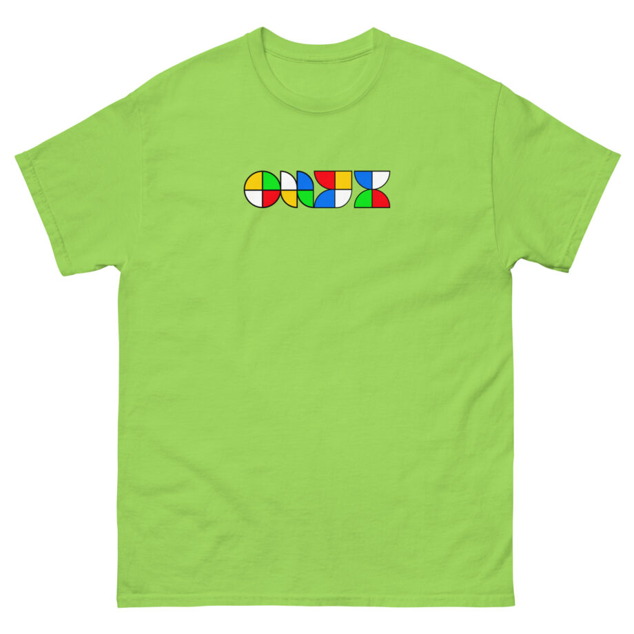 Onyx on the Grid Unisex classic tee