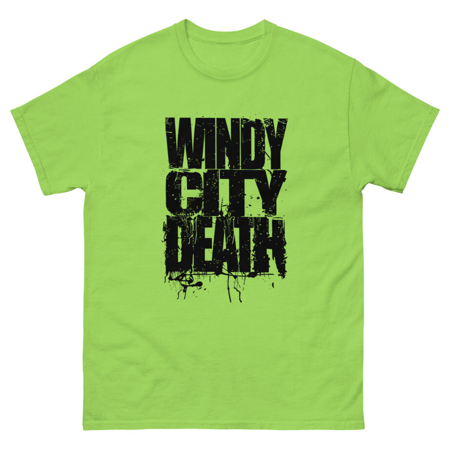Oceano Windy City Death Unisex classic tee