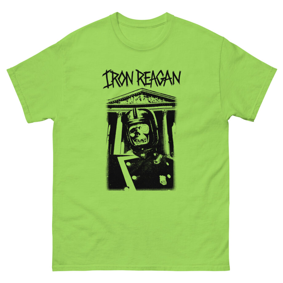 Iron Reagan Rewind Black Ink Unisex classic tee