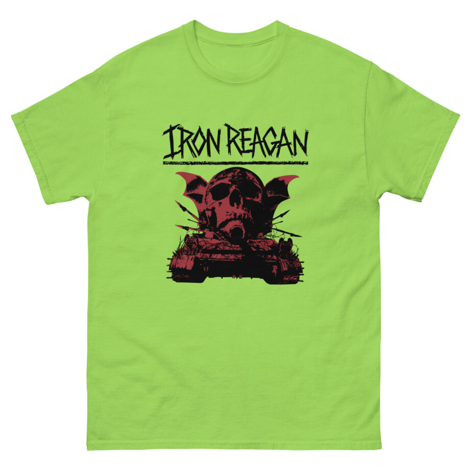 Iron Reagan Warning Unisex classic tee