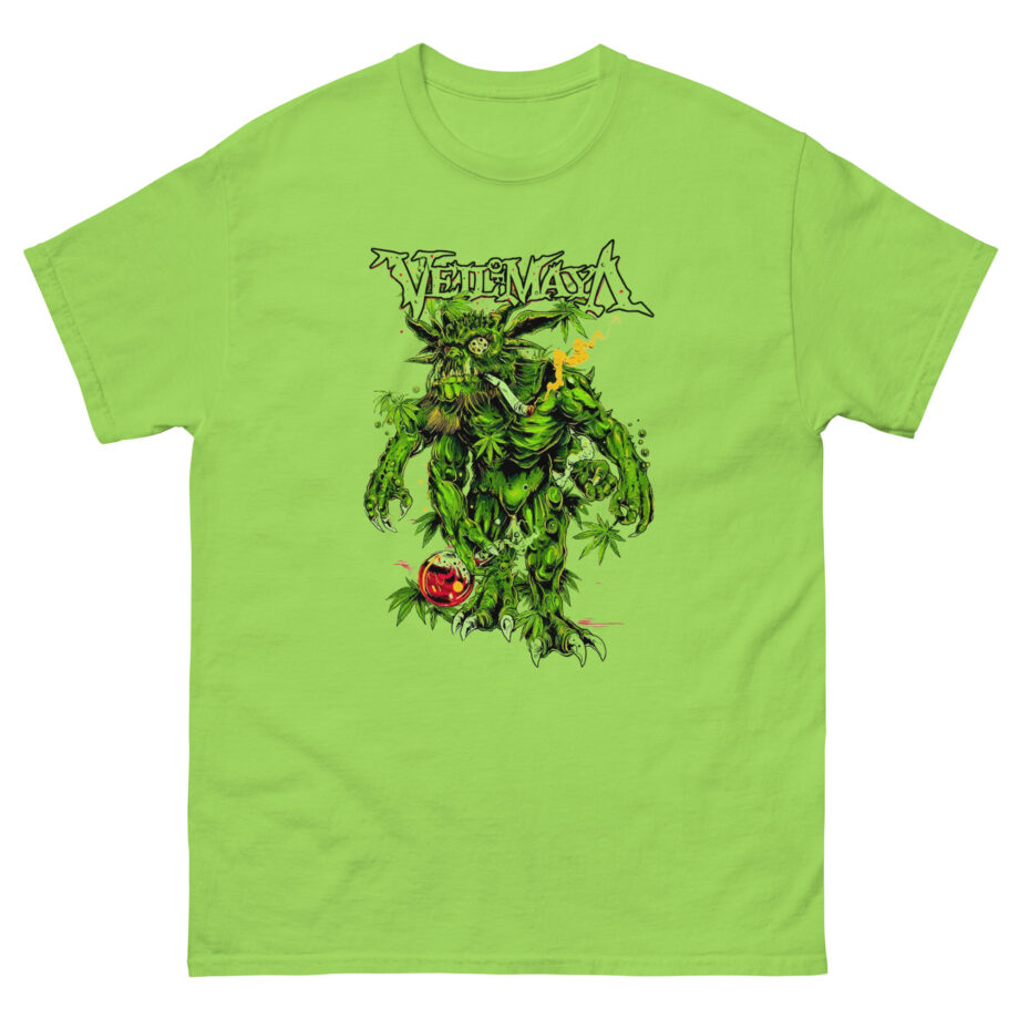 Veil of Maya Weed Monster Spider Unisex classic tee