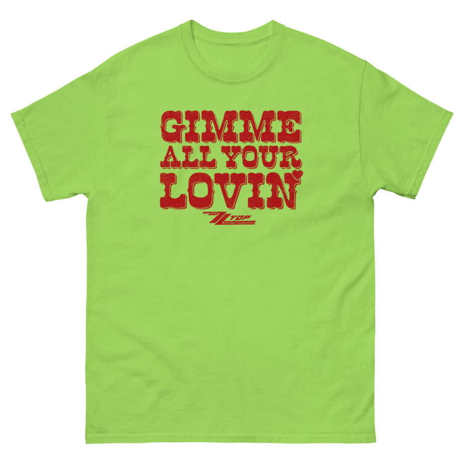 Zz Top Valentine's Day Unisex classic tee