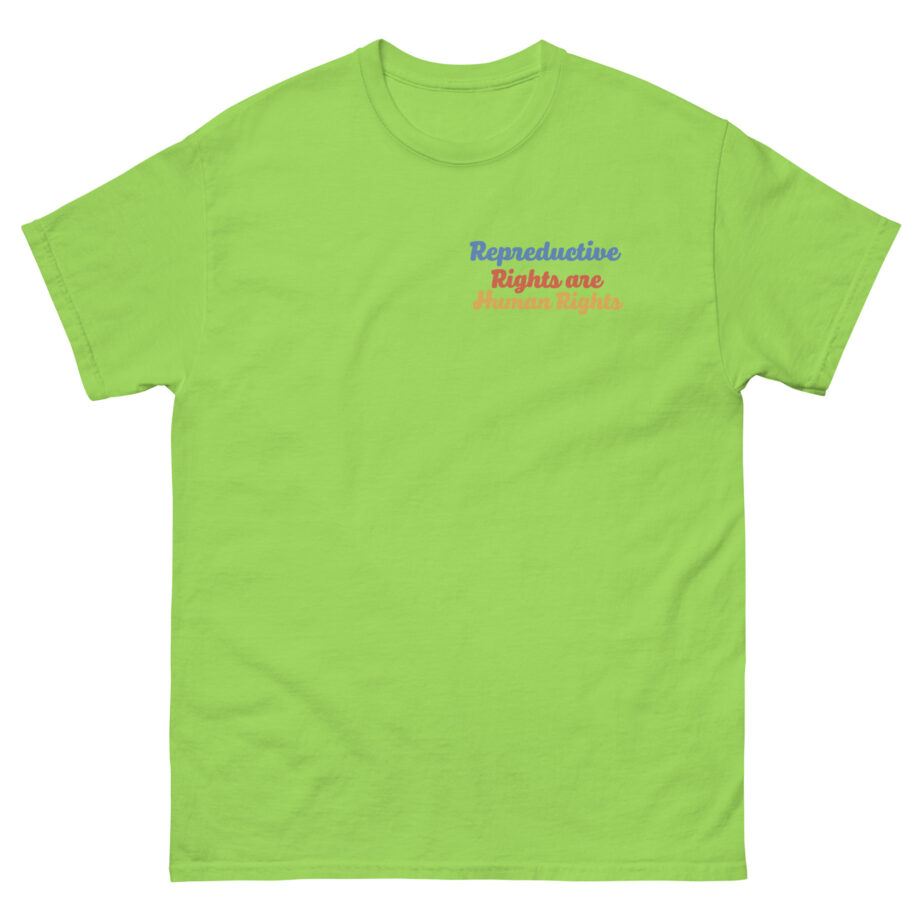 But Her Emails Reproductive Rights Are Human Rights Unisex classic tee