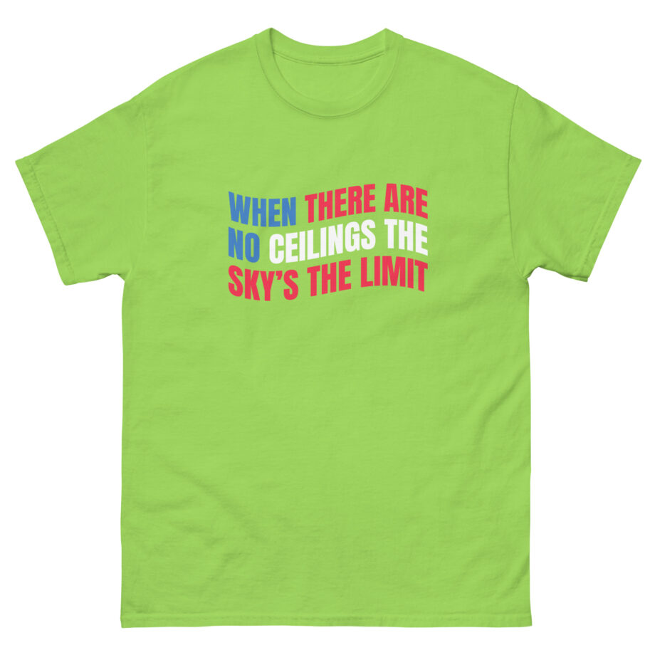 But Her Emails the Sky's the Limit Unisex classic tee