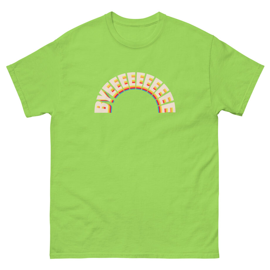 Smartless Over the Top Byeee Unisex classic tee