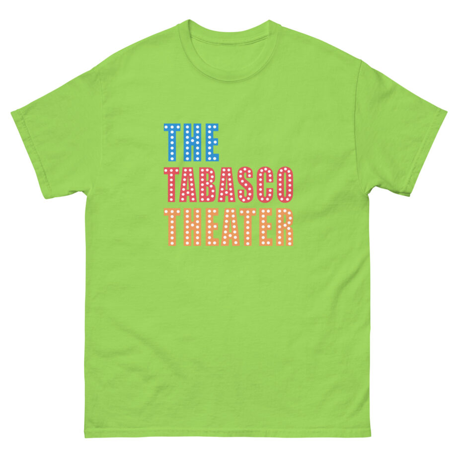 Smartless Tabasco Theater Marquee Unisex classic tee