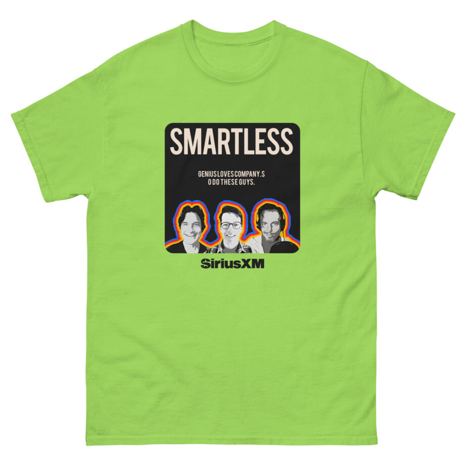 Smartless Genius Loves Company Logo Unisex classic tee