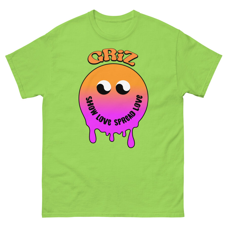 Griz SLSL Drippyy Smileyy Unisex classic tee