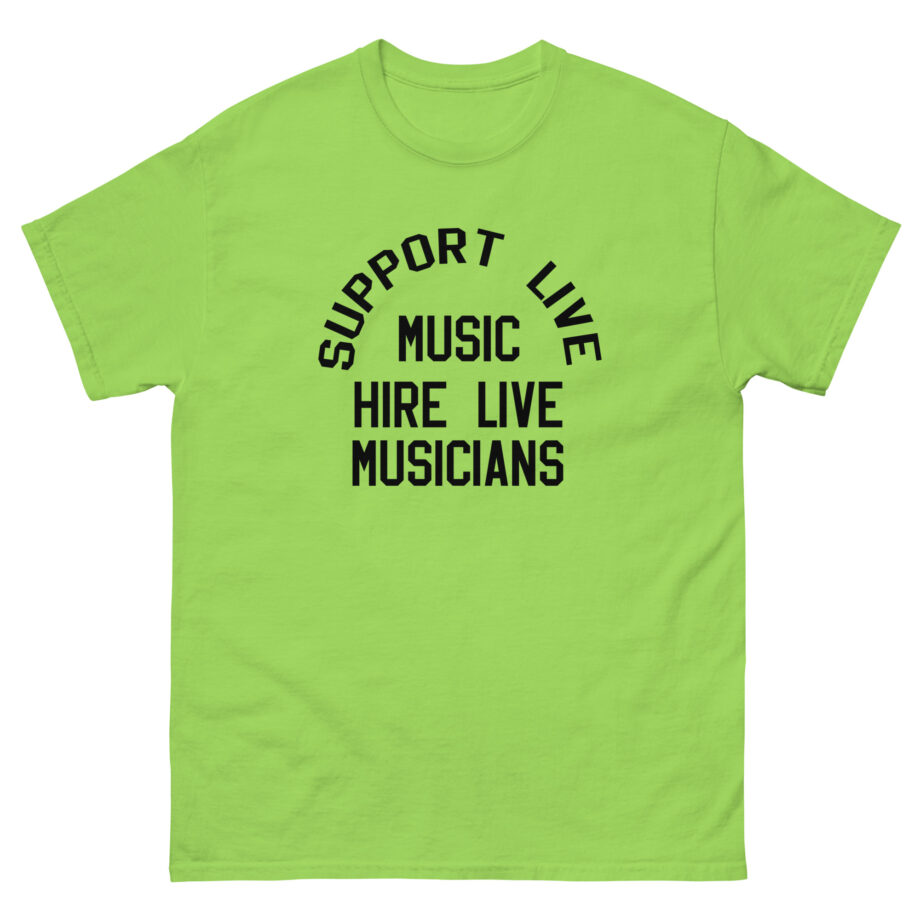 James Bay Support Live Music Unisex classic tee