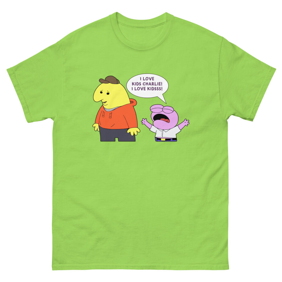 Smiling Friends I Love Kids Unisex classic tee