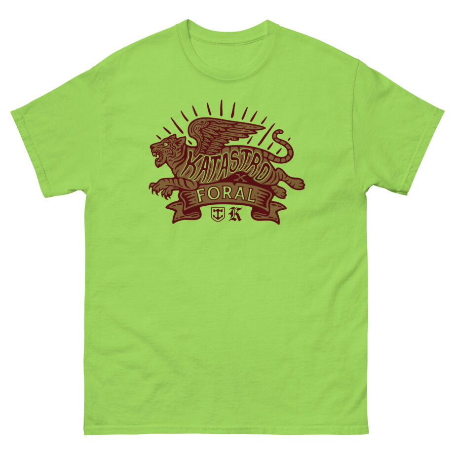 Katastro Foral Unisex classic tee