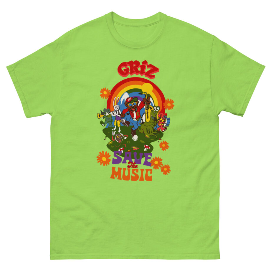 Griz Save The Music Unisex classic tee
