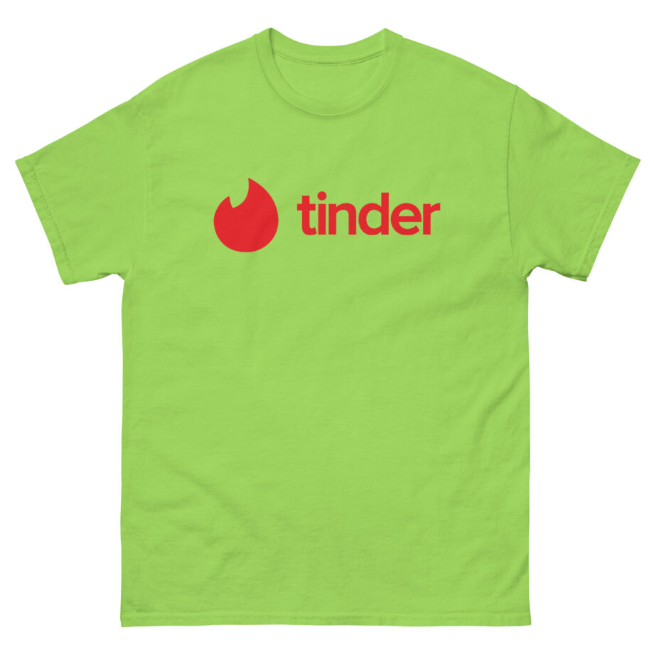 Red Handed Tinder Unisex classic tee